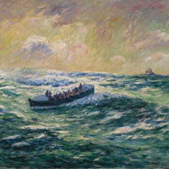 Rescue Boat at Audierne, Finistere