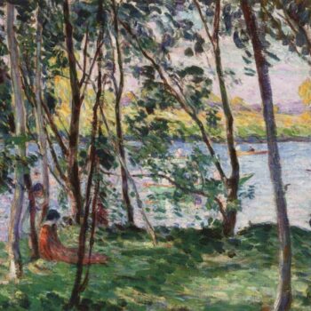 Rest on the Banks of the Yaudet, 1897