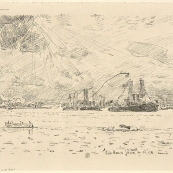 Return of the Fleet, 1918