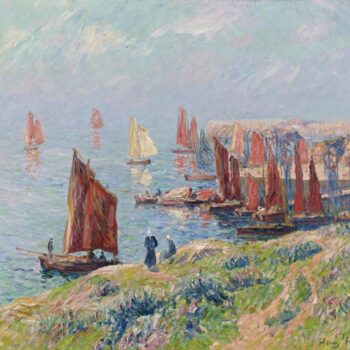 Returning of the Boats, 1907