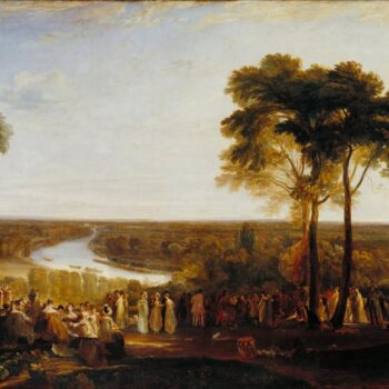 Richmond Hill, on the Prince Regent's Birthday