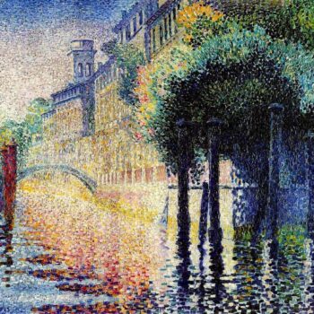 Rio San Trovaso, Venice, 1903-04