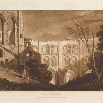 Rivaux Abbey, Yorkshire, 1812