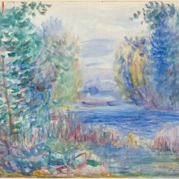 River Landscape, 1890