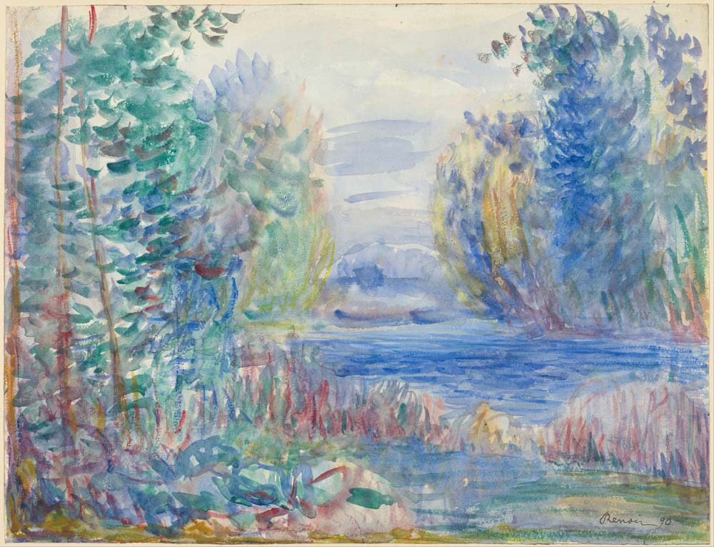 River Landscape, 1890