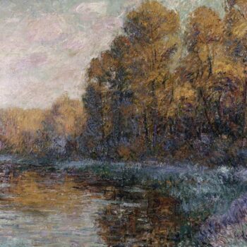 River in Autumn, 1919