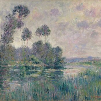 River in Normandy, 1913