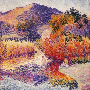 River in Saint-Clair, 1908