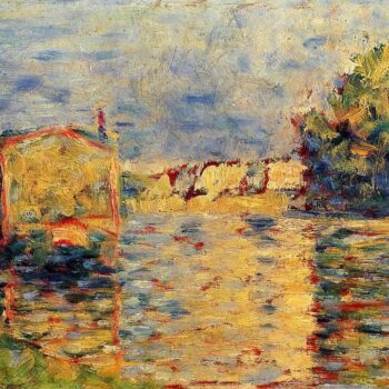 River‰ŰŞs Edge, 1884
