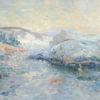 Riverscape at Creuse, 1900
