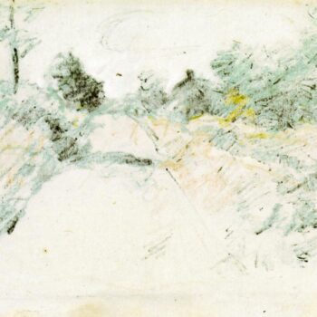 Road Scene, 1890-99