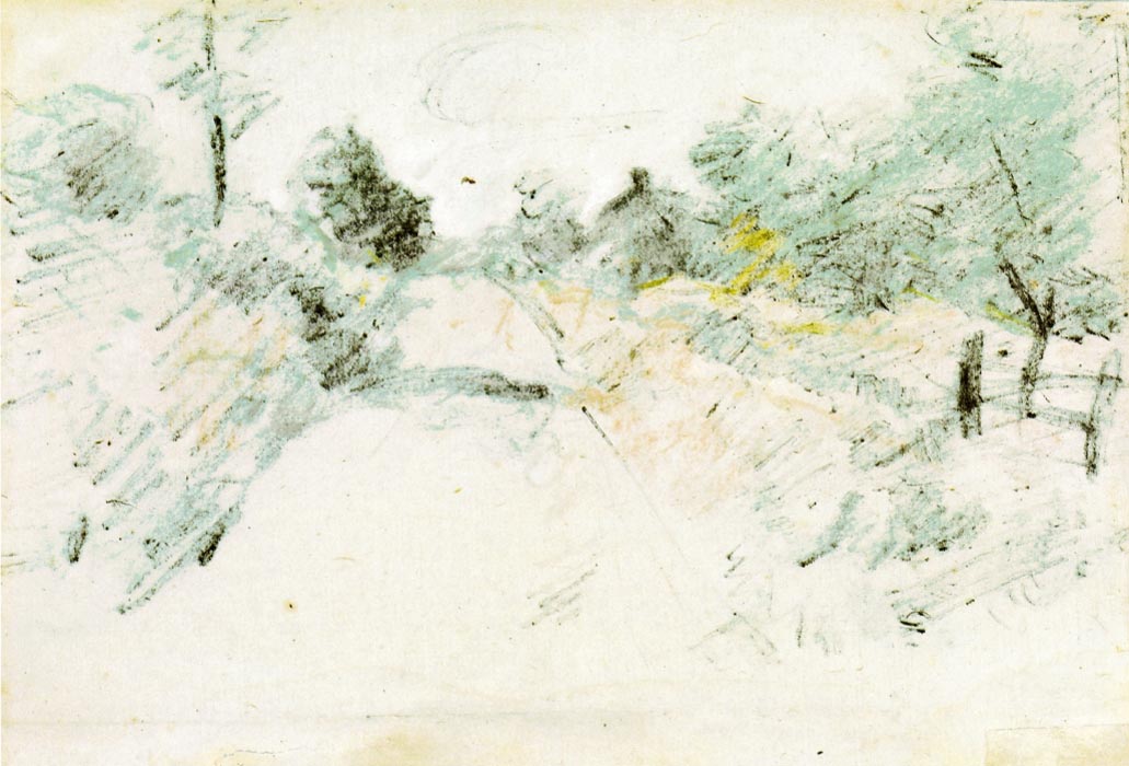Road Scene, 1890-99