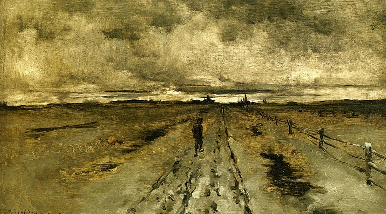 Road Scene, Cincinnati, 1878
