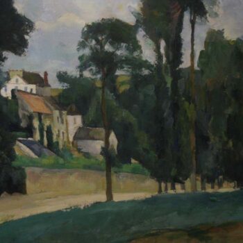 Road at Pontoise