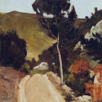 Road in Provence, 1868
