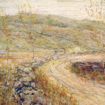 Road in Spring