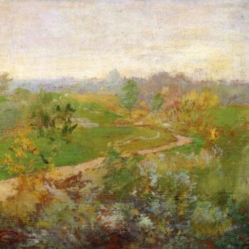 Road over the Hill, 1890-99
