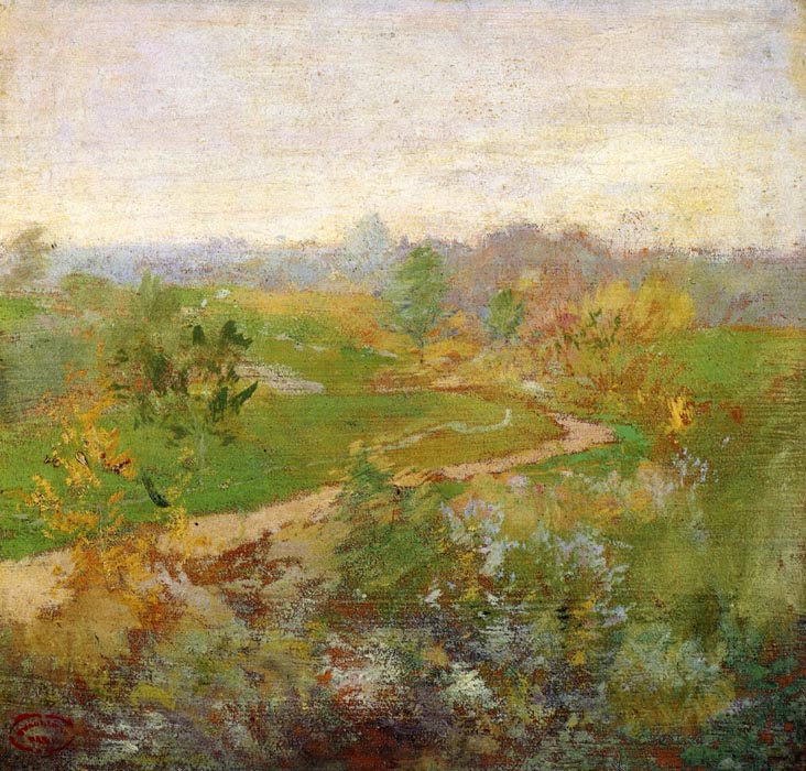 Road over the Hill, 1890-99