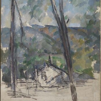 Road to Le Tholonet, 1900-04