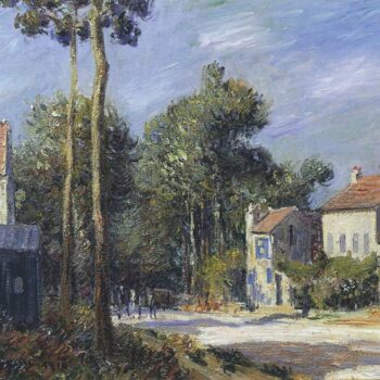 Road to Versailles, 1910