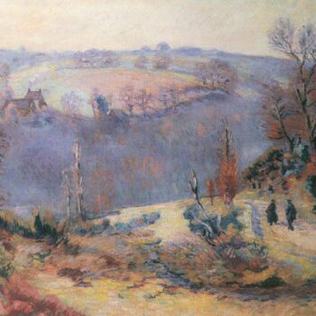 Road to the Mill of Bouchardon, 1902-11