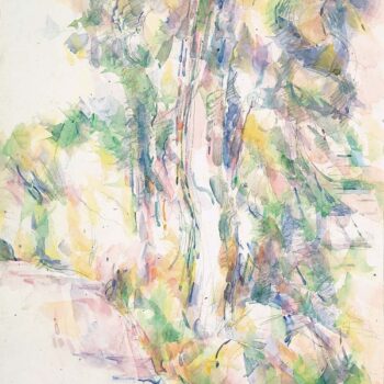 Road with Trees on a Slope, 1904