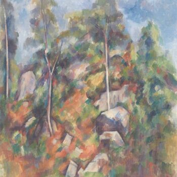 Rocks and Tree, 1904