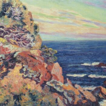 Rocks at Agay, 1893