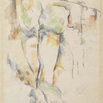 Rocks at Bibemus, 1887-90