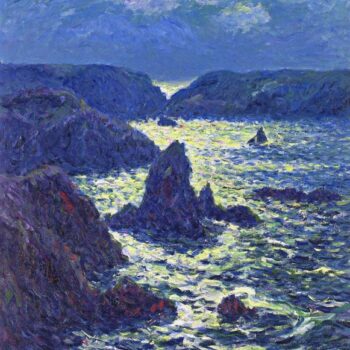 Rocks at Goulphar, 1904