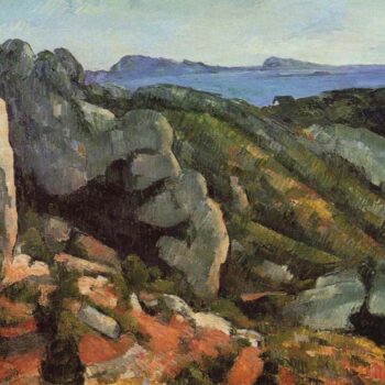 Rocks at L'Estaque, 1879-82