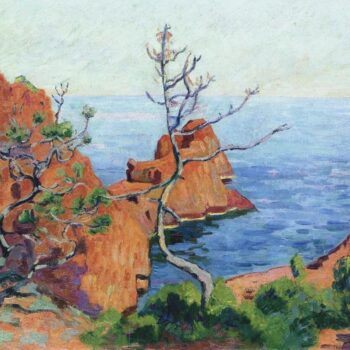 Rocks at Trayas, 1915