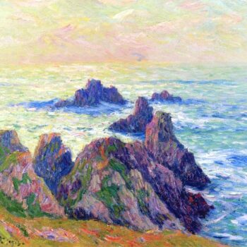 Rocks in Brittany, 1913