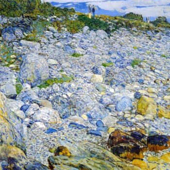 Rocky Beach, Appledore, 1913