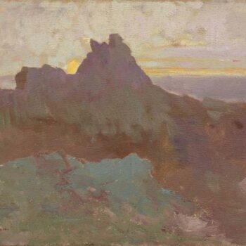 Rocky Peak, 1875