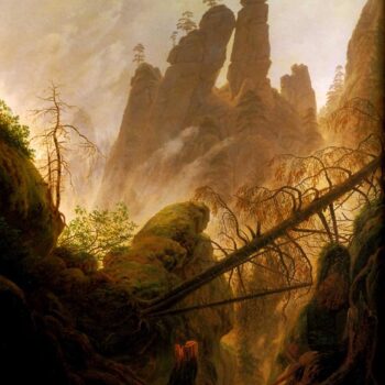 Rocky Ravine (1822-23)
