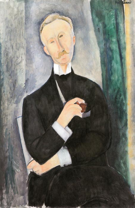 Roger Dutilleul - 1919 - PC - Painting - oil on canvas