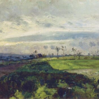 Rolling Landscape in Winter, 1875