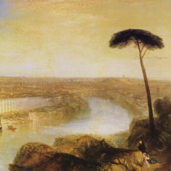 Rome, from Mount Aventine, 1836