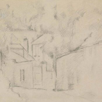 Roofs, Houses, Walls of Gardens, 1885