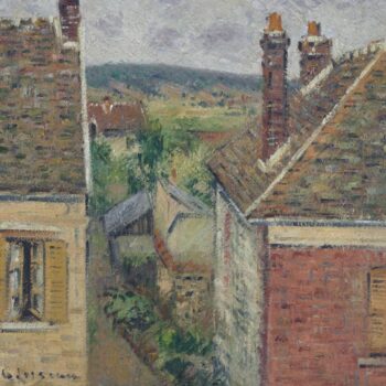 Roofs of Houses in Normandy, 1931