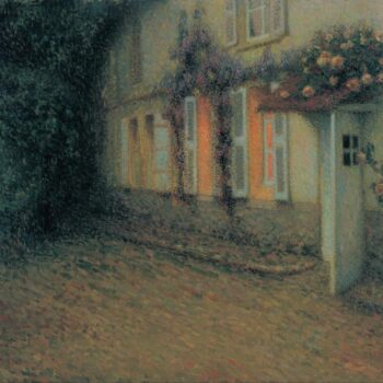Roses and Wisterias on the House, 1876
