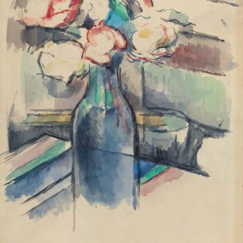Roses in a Bottle, 1900-05