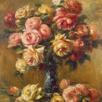 Roses in a Vase, 1910-17