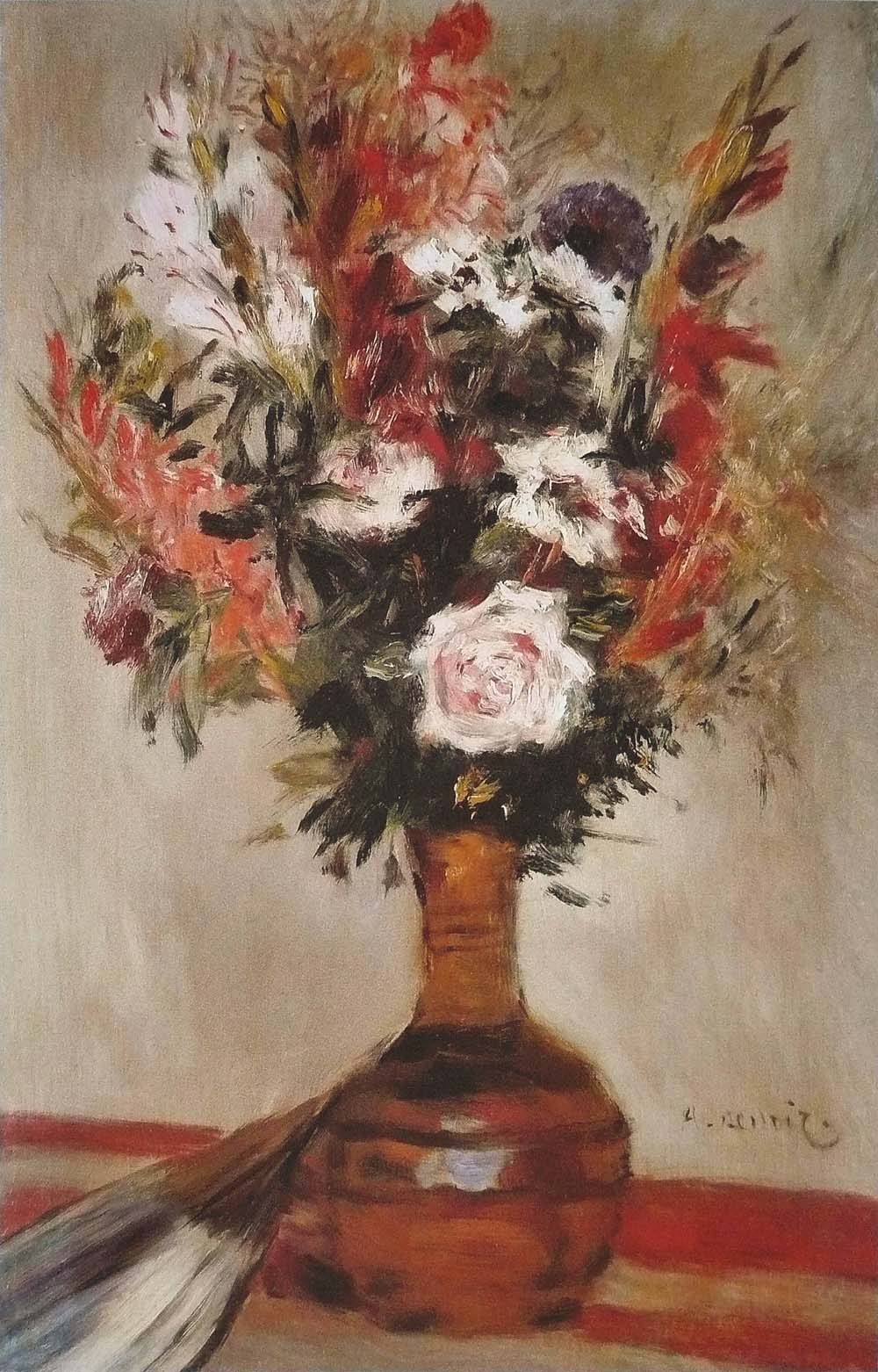 Roses in a Vase, 1972