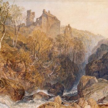 Rosslyn Castle, 1817