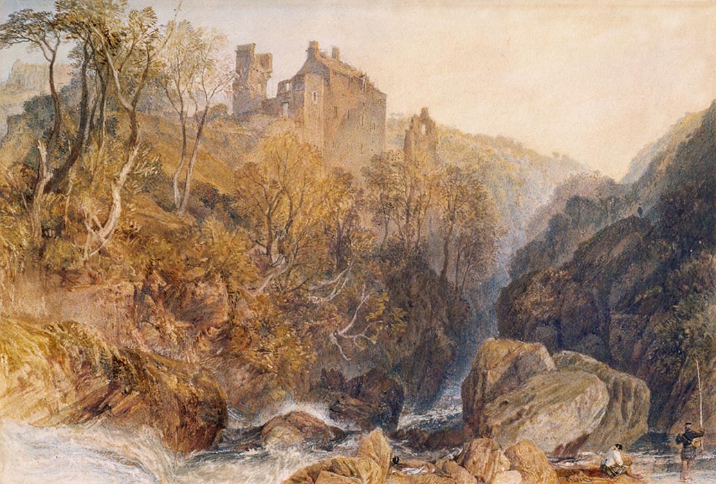 Rosslyn Castle, 1817