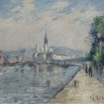 Rouen, Bank of the Seine