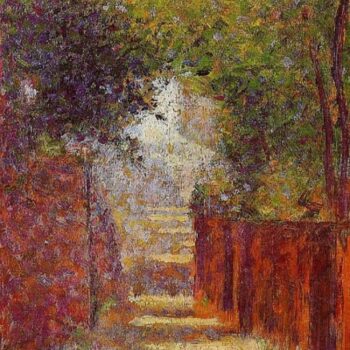 Rue St. Vincent in Spring, 1884