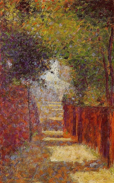 Rue St. Vincent in Spring, 1884